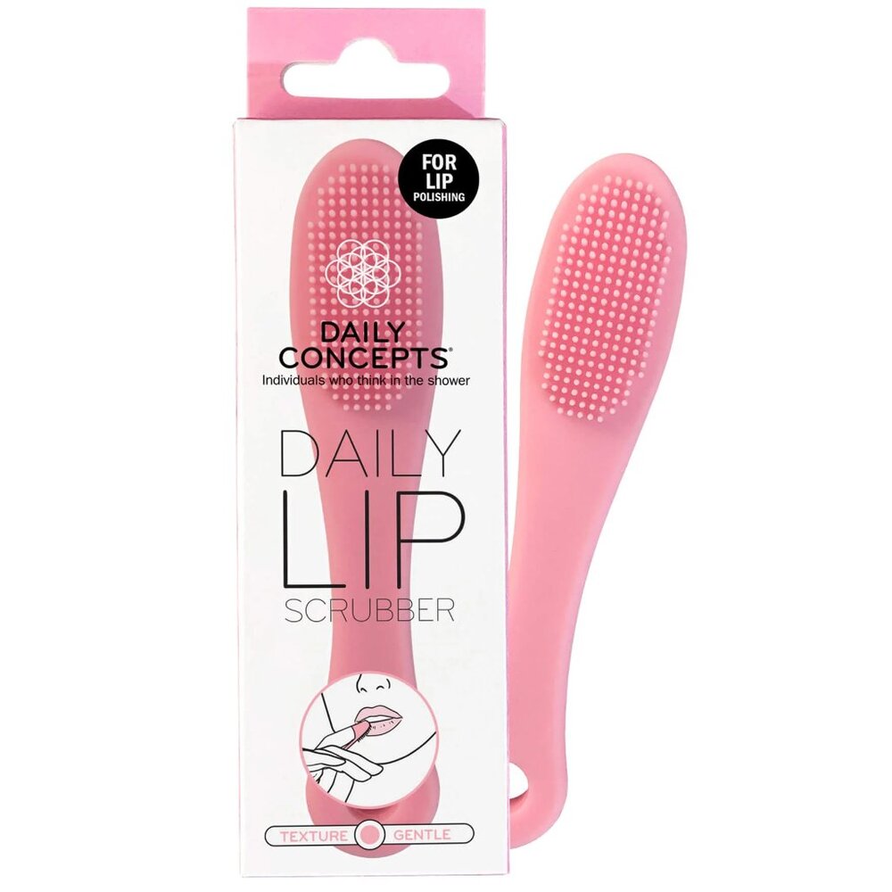 DAILY CONCEPTS Daily Lip Scrubber in‎ Pink (BRAND NEW IN PACKAGE!)
